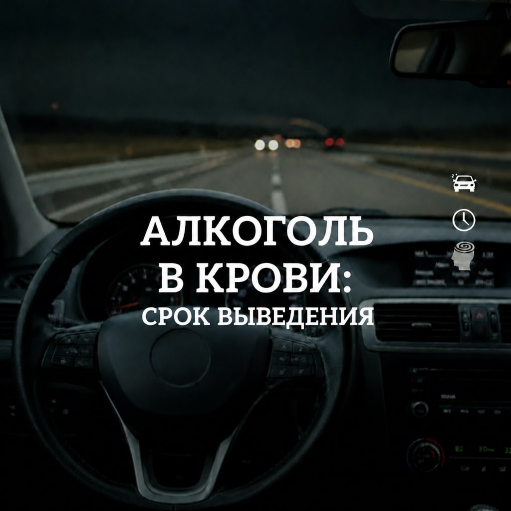 Сколько держится алкоголь в крови