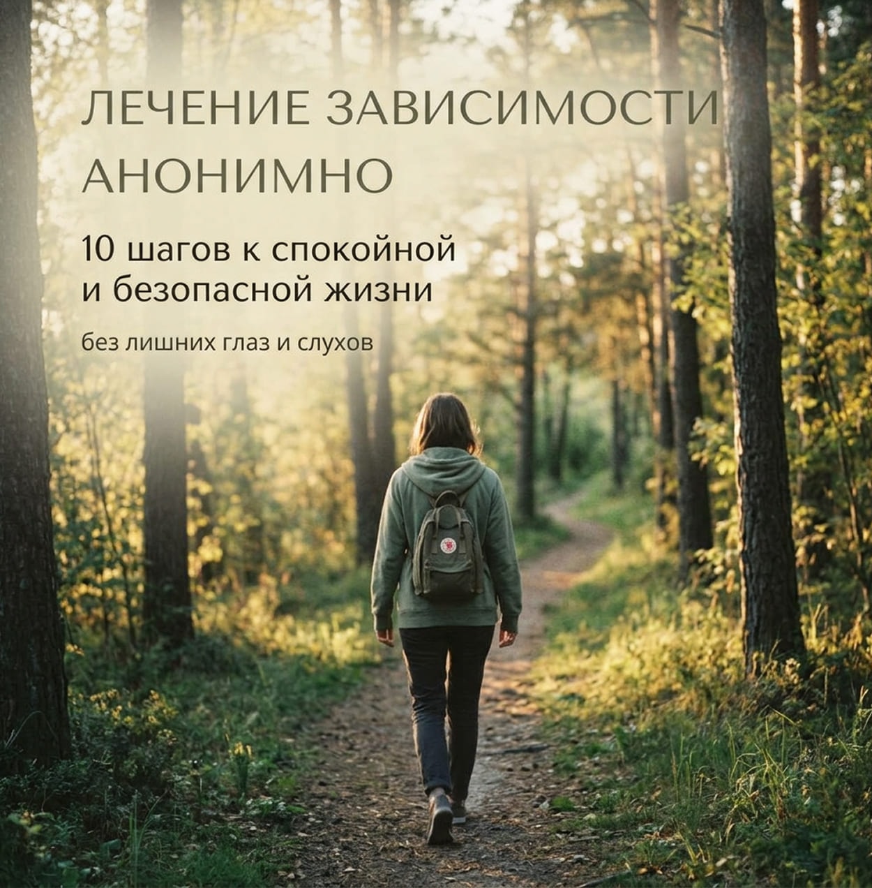 Как лечить зависимость анонимно: 10 шагов к спокойной и безопасной жизни без лишних глаз и слухов